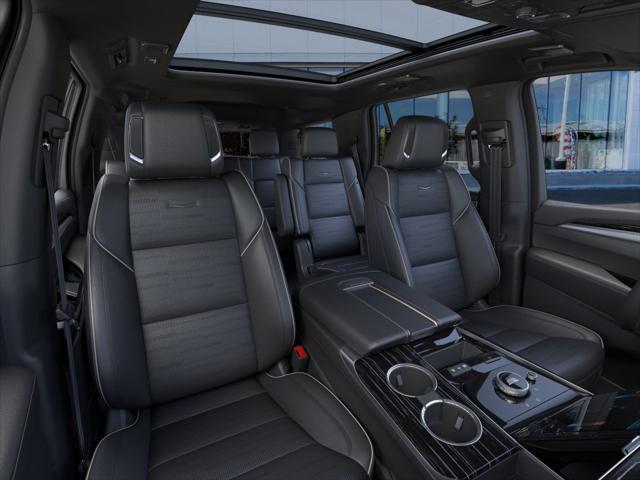 new 2025 Cadillac Escalade car, priced at $98,326