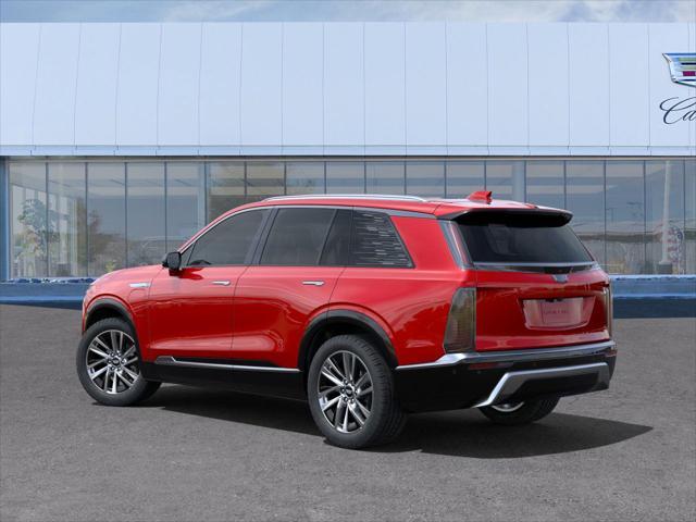 new 2026 Cadillac VISTIQ car, priced at $81,465
