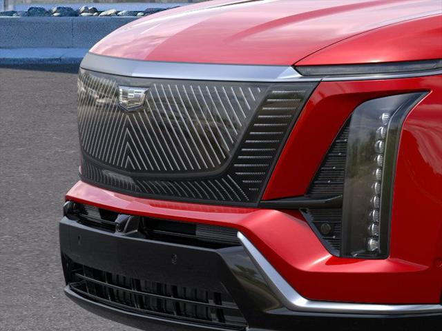 new 2026 Cadillac VISTIQ car, priced at $81,465