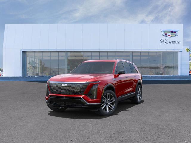 new 2026 Cadillac VISTIQ car, priced at $81,465