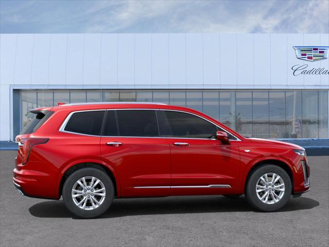 new 2025 Cadillac XT6 car, priced at $49,347