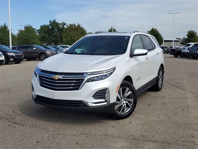 used 2023 Chevrolet Equinox car, priced at $24,974