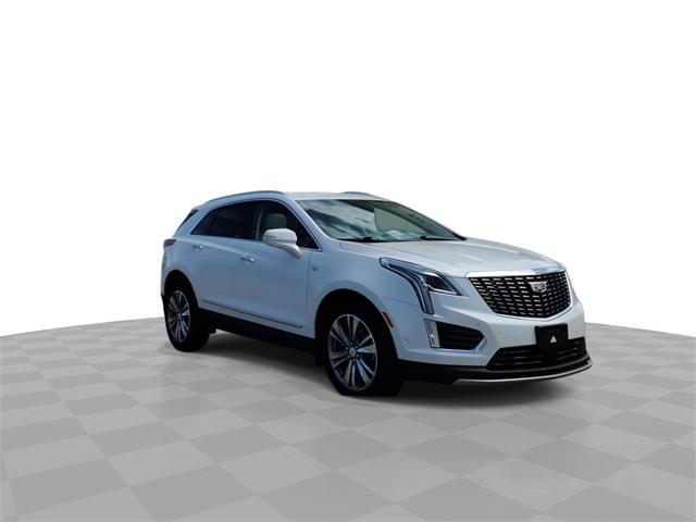 used 2021 Cadillac XT5 car, priced at $28,990