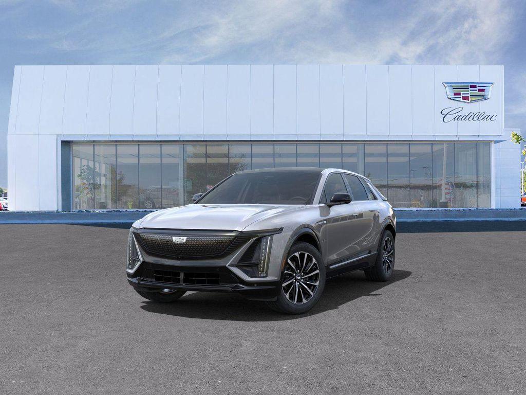 new 2025 Cadillac LYRIQ car, priced at $64,385