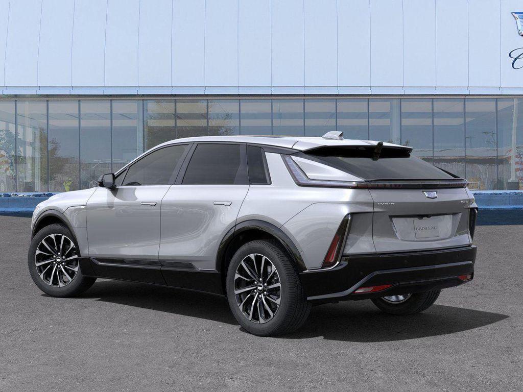 new 2025 Cadillac LYRIQ car, priced at $64,385