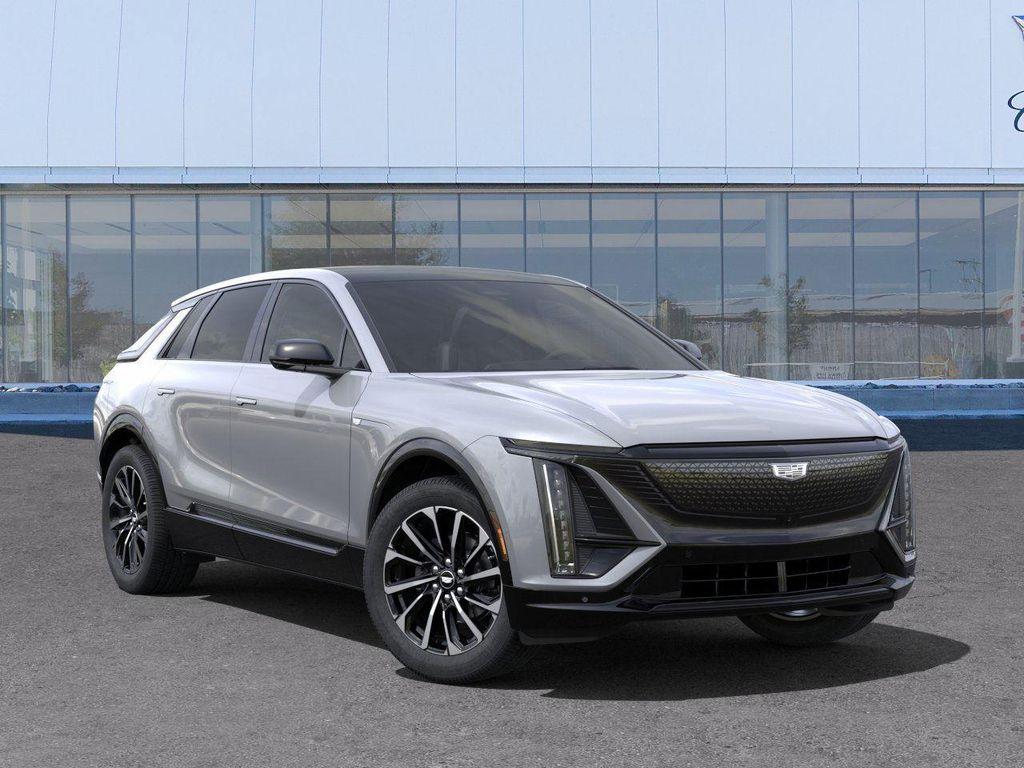 new 2025 Cadillac LYRIQ car, priced at $64,385