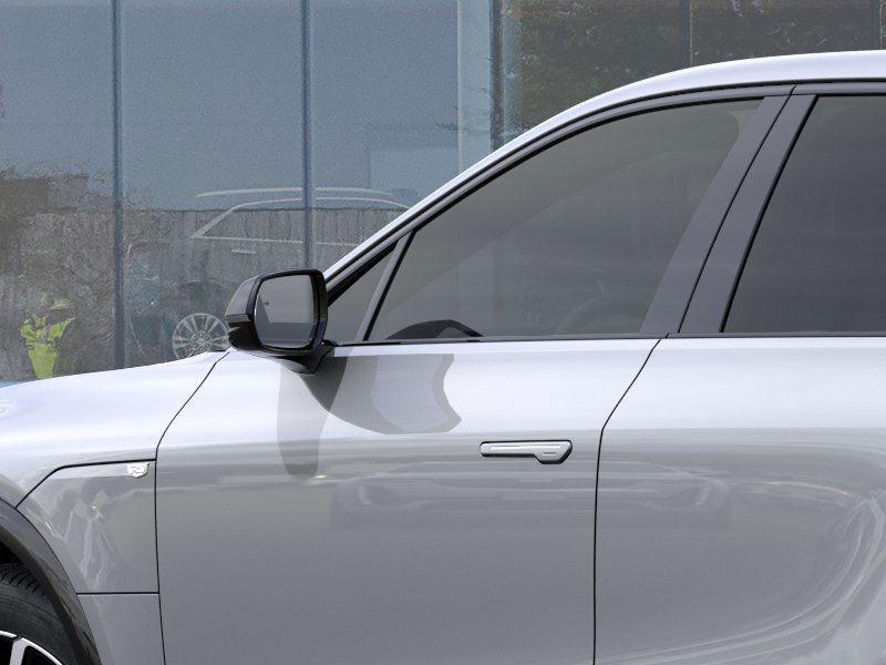 new 2025 Cadillac LYRIQ car, priced at $64,385