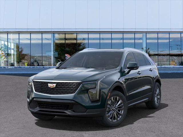 new 2025 Cadillac XT4 car, priced at $43,525