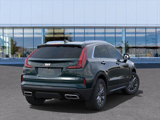 new 2025 Cadillac XT4 car, priced at $43,525