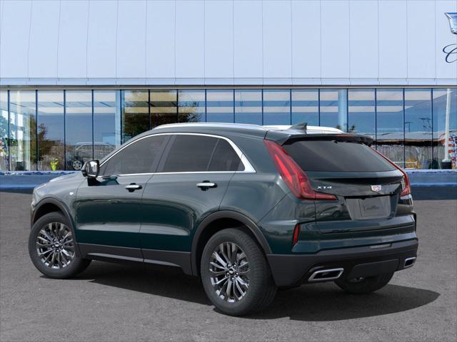 new 2025 Cadillac XT4 car, priced at $43,525