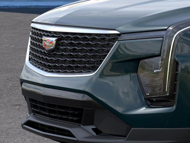 new 2025 Cadillac XT4 car, priced at $43,525