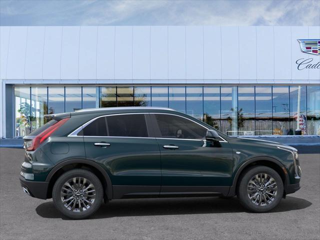 new 2025 Cadillac XT4 car, priced at $43,525