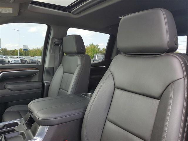 used 2025 Chevrolet Silverado 1500 car, priced at $52,828