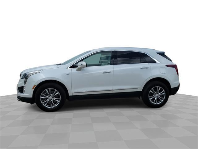used 2023 Cadillac XT5 car, priced at $29,705