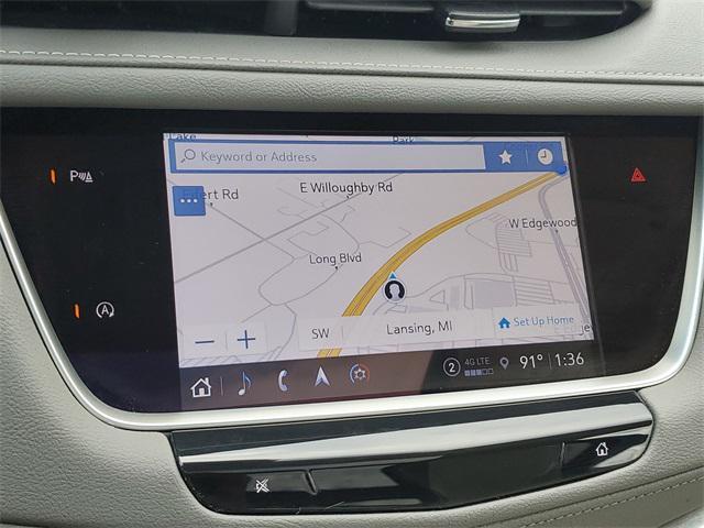 used 2023 Cadillac XT5 car, priced at $29,705