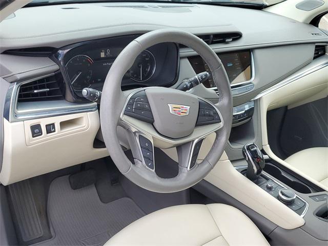 used 2023 Cadillac XT5 car, priced at $29,705