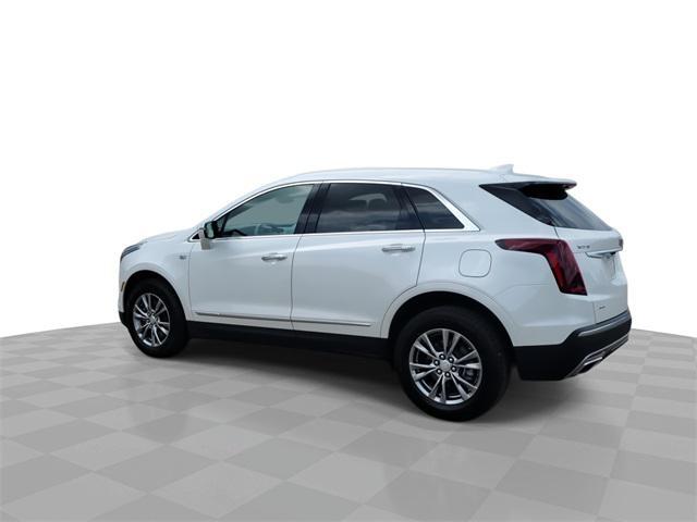 used 2023 Cadillac XT5 car, priced at $29,705