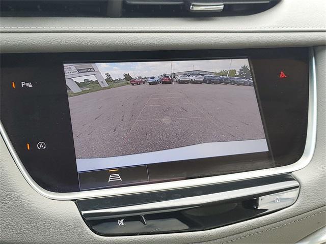 used 2023 Cadillac XT5 car, priced at $29,705