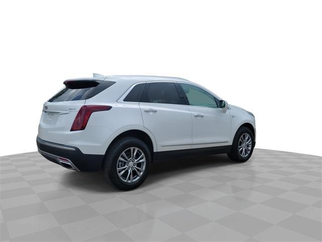 used 2023 Cadillac XT5 car, priced at $29,705
