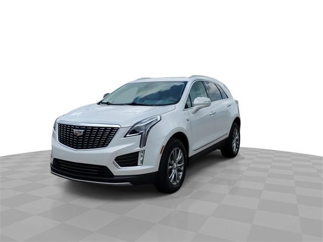 used 2023 Cadillac XT5 car, priced at $29,705