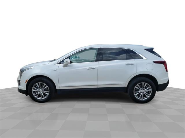 used 2023 Cadillac XT5 car, priced at $29,705