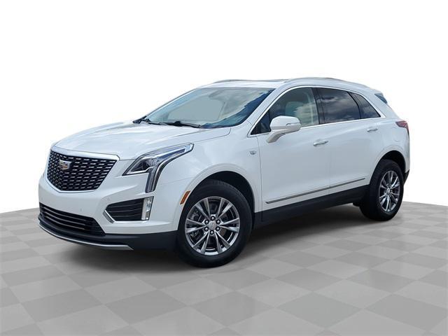 used 2023 Cadillac XT5 car, priced at $29,705