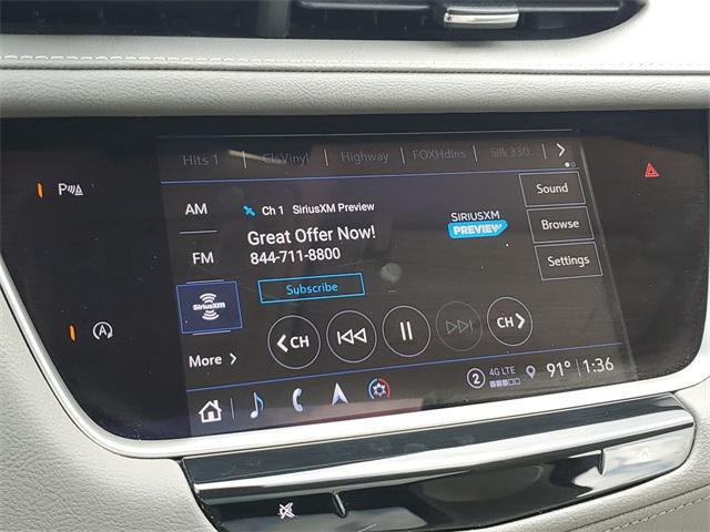 used 2023 Cadillac XT5 car, priced at $29,705