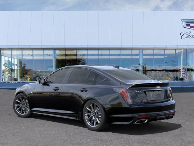 new 2025 Cadillac CT5 car, priced at $53,324