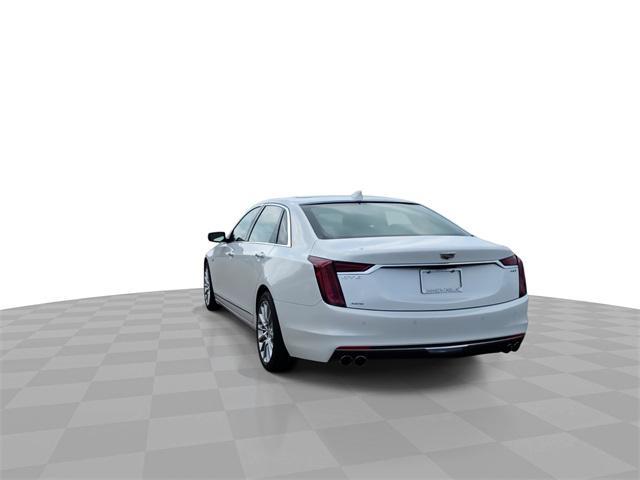 used 2020 Cadillac CT6 car, priced at $40,919