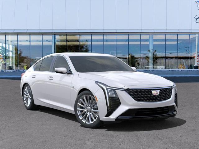 new 2025 Cadillac CT5 car, priced at $53,005