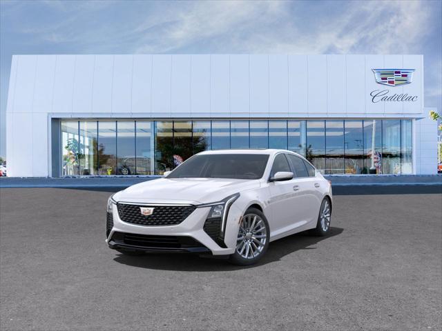 new 2025 Cadillac CT5 car, priced at $53,005