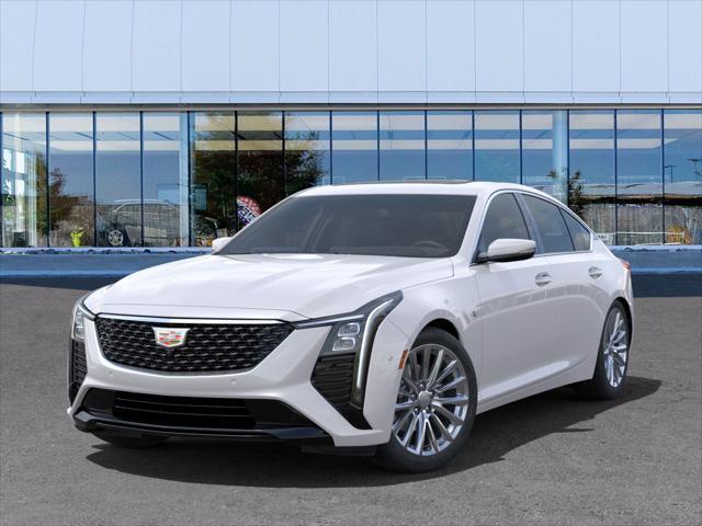 new 2025 Cadillac CT5 car, priced at $53,005