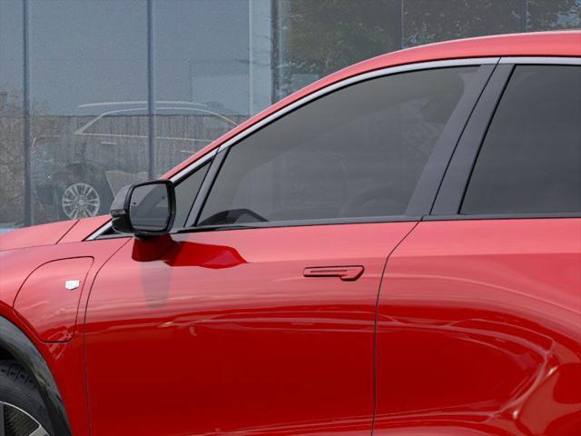 new 2025 Cadillac OPTIQ car, priced at $55,990