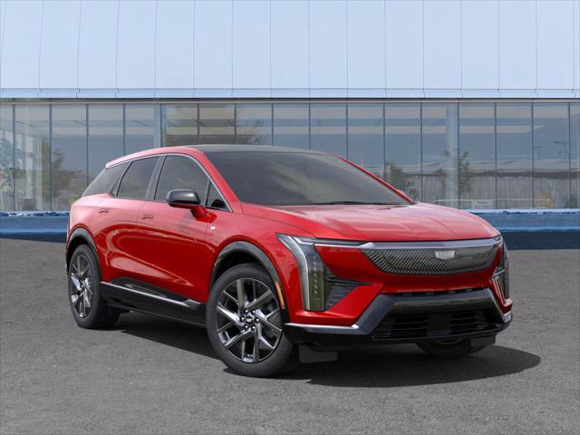 new 2025 Cadillac OPTIQ car, priced at $55,990