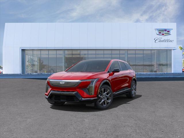 new 2025 Cadillac OPTIQ car, priced at $55,990