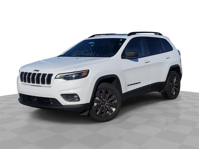 used 2021 Jeep Cherokee car, priced at $20,678