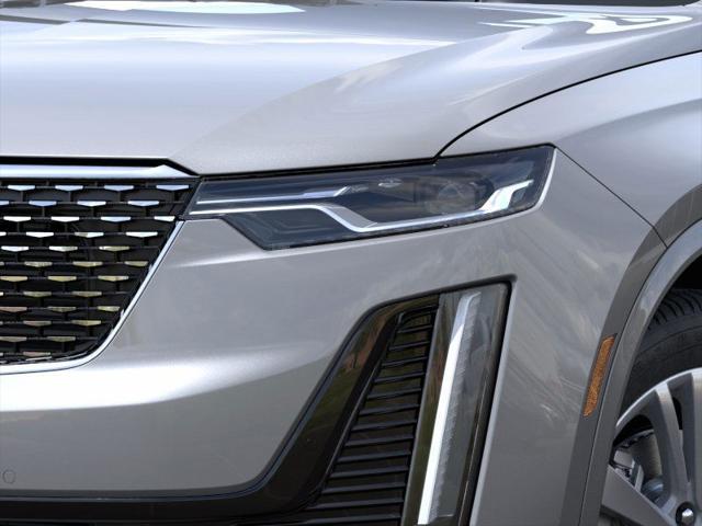 new 2025 Cadillac XT6 car, priced at $54,527