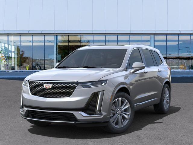 new 2025 Cadillac XT6 car, priced at $54,527