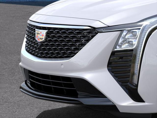 new 2025 Cadillac CT5 car, priced at $50,762