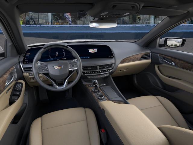 new 2025 Cadillac CT5 car, priced at $50,762