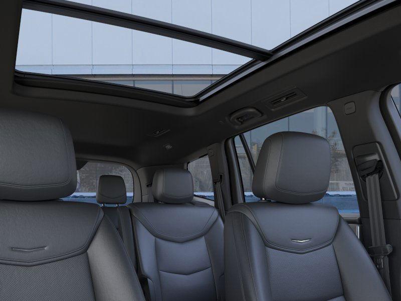 new 2025 Cadillac XT6 car, priced at $55,634