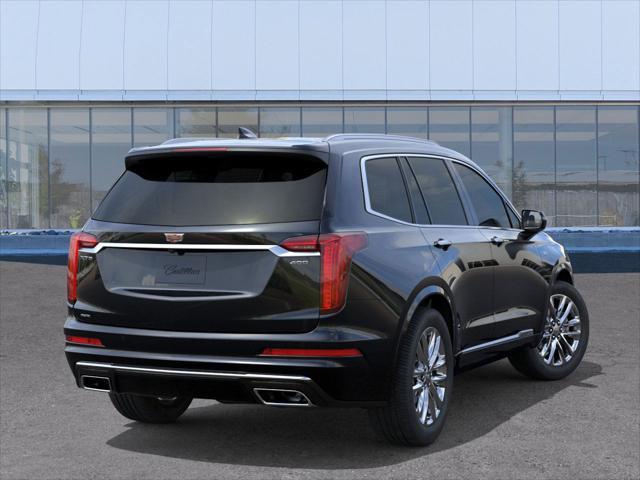 new 2025 Cadillac XT6 car, priced at $55,634