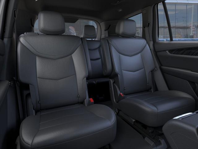 new 2025 Cadillac XT6 car, priced at $55,634