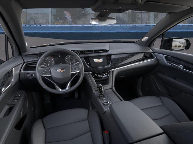 new 2025 Cadillac XT6 car, priced at $55,634