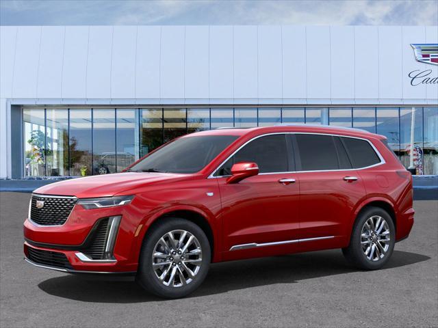 new 2025 Cadillac XT6 car, priced at $58,184