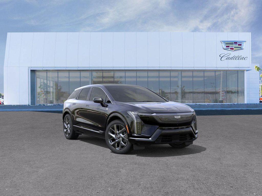 new 2026 Cadillac OPTIQ car, priced at $56,778