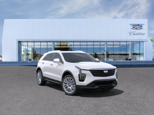 new 2025 Cadillac XT4 car, priced at $46,486