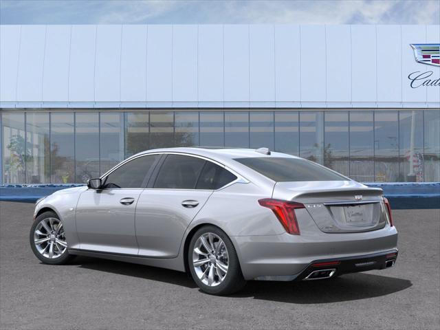 new 2025 Cadillac CT5 car, priced at $49,292