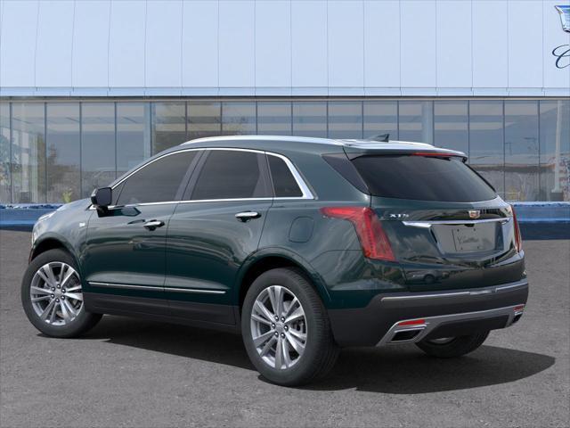 new 2025 Cadillac XT5 car, priced at $52,011