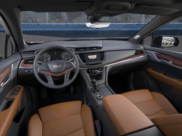 new 2025 Cadillac XT5 car, priced at $52,011